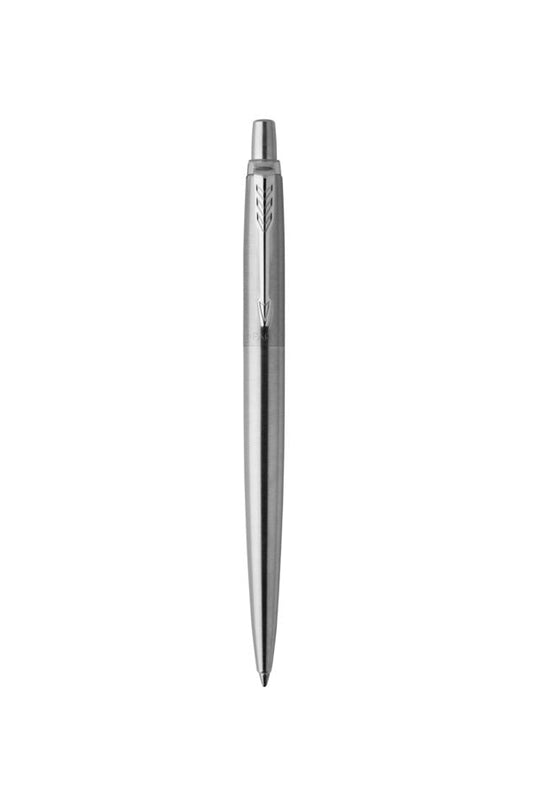 Parker Jotter Stainless Steel Chrome Trim Ballpoint Pen