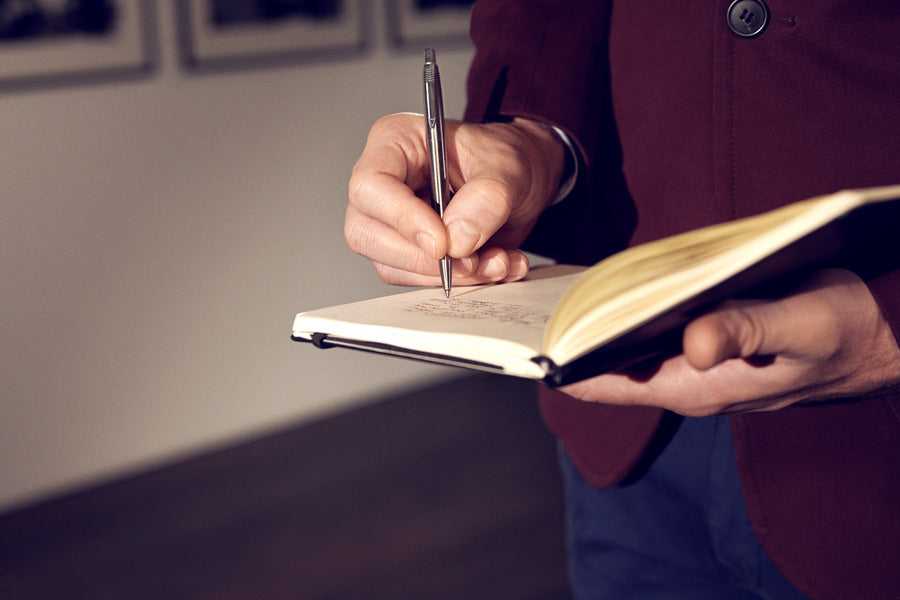 Parker Jotter Stainless Steel Chrome Trim Ballpoint Pen