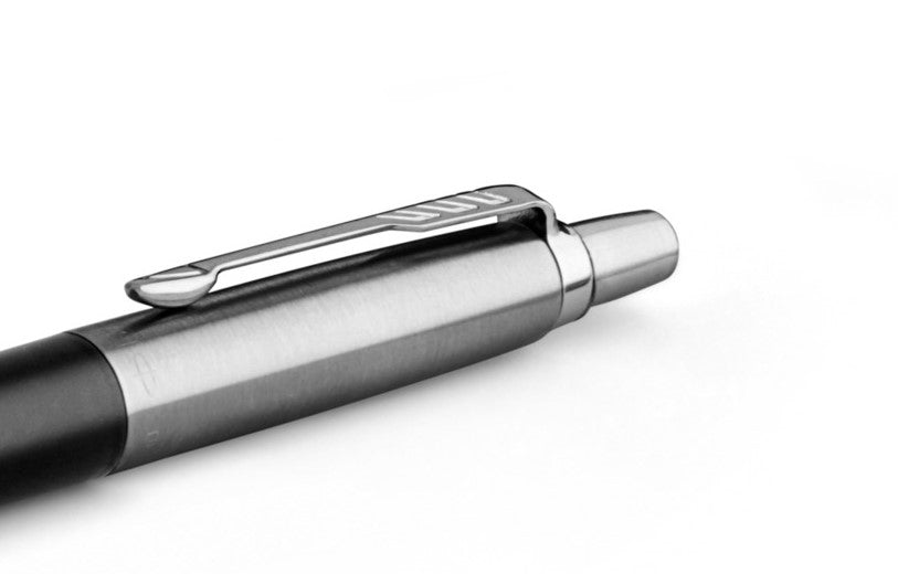Parker Jotter Bond Street Black Chrome Trim Ballpoint