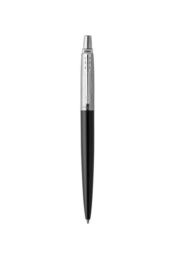 Parker Jotter Bond Street Black Chrome Trim Ballpoint