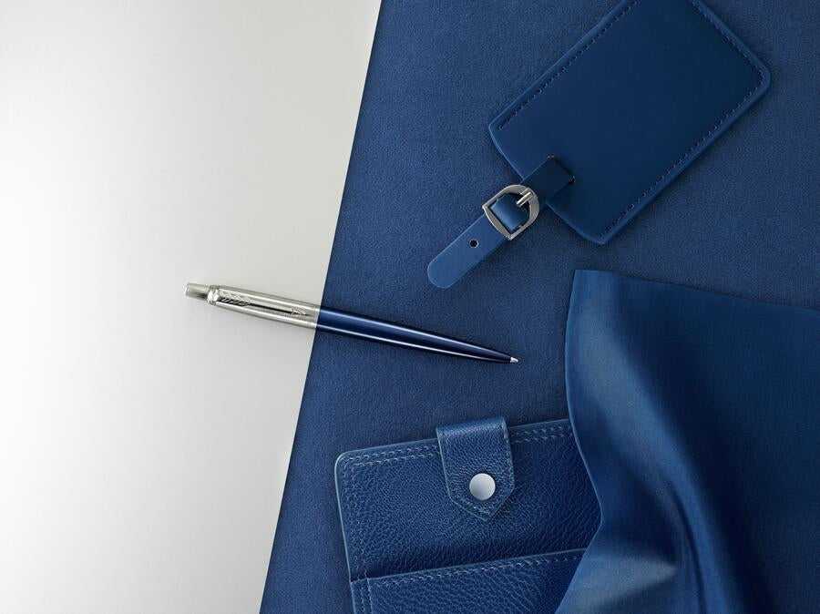 Parker Jotter Royal Blue Chrome Trim Ballpoint