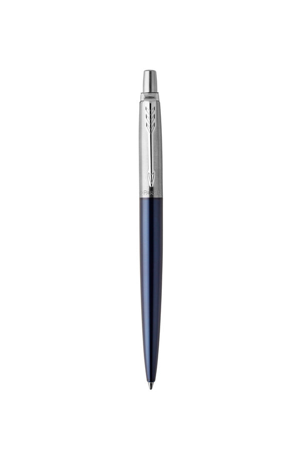 Parker Jotter Royal Blue Chrome Trim Ballpoint