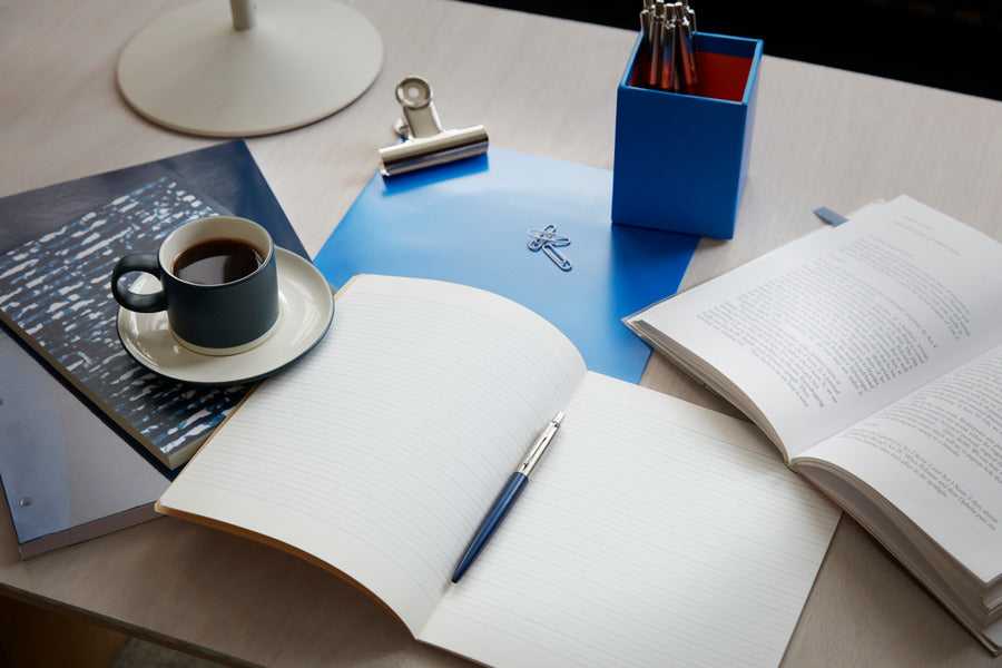Parker Jotter Royal Blue Chrome Trim Ballpoint