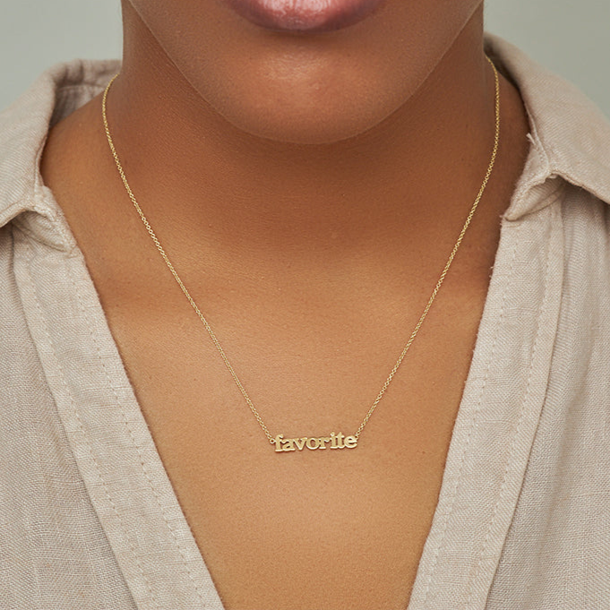 Favorite Necklace