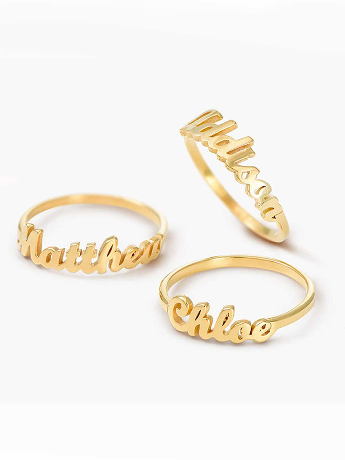 Simple Name Ring