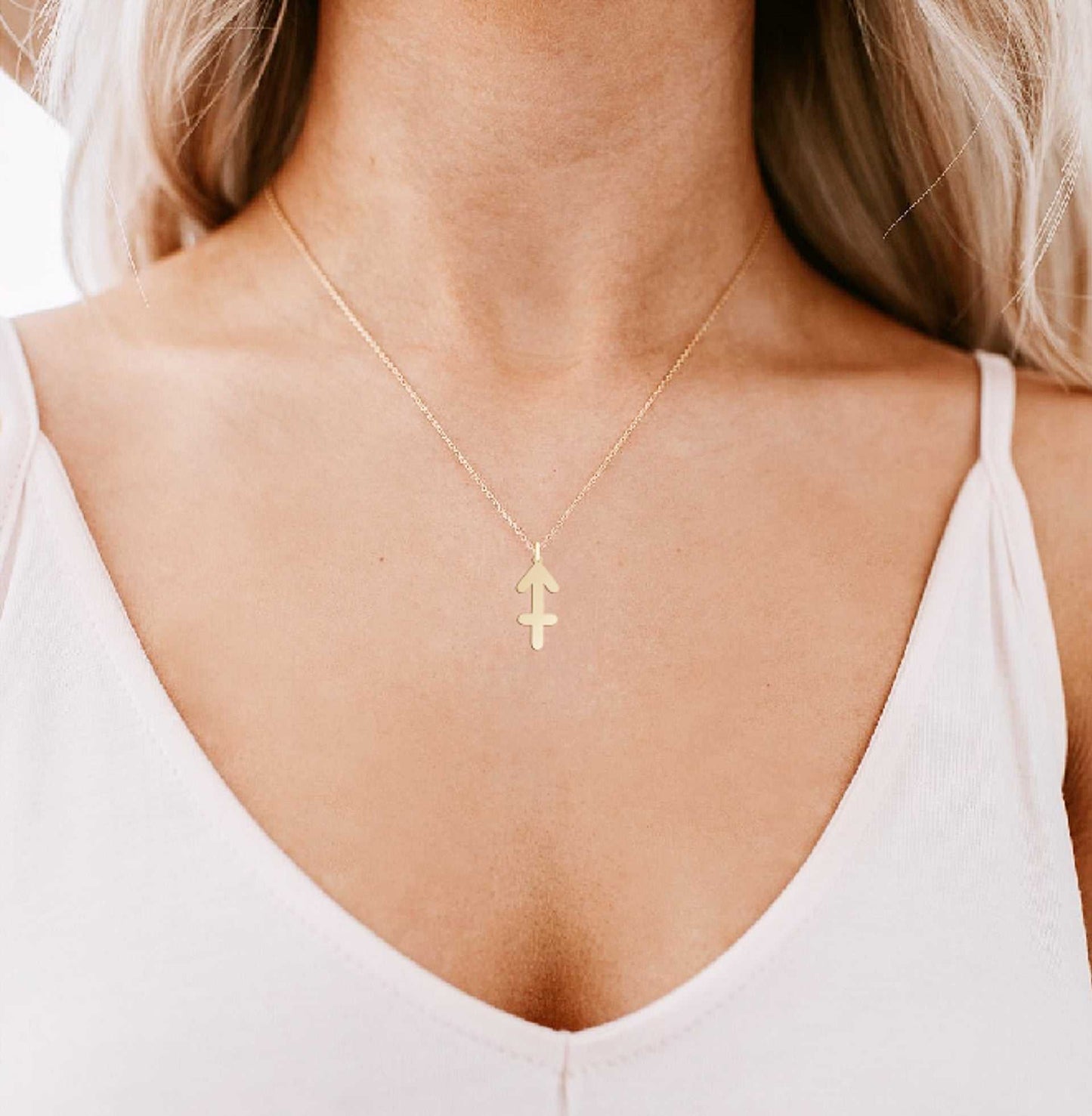Sagittarius Sign Necklace