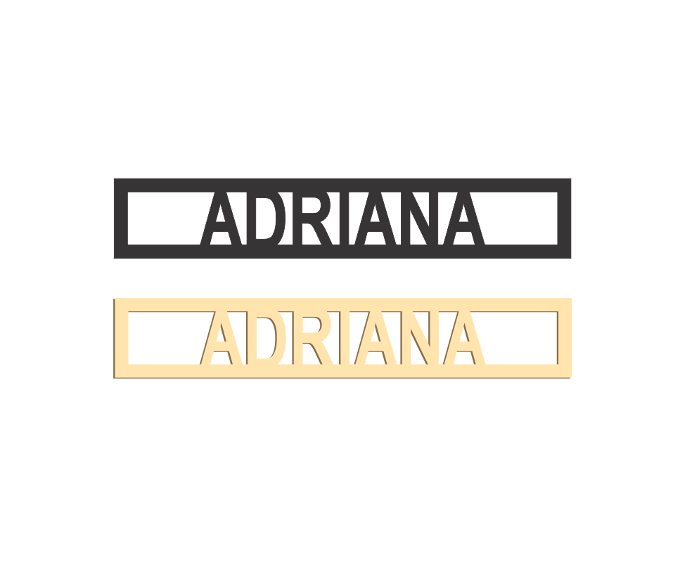 Customized Name Band Ring