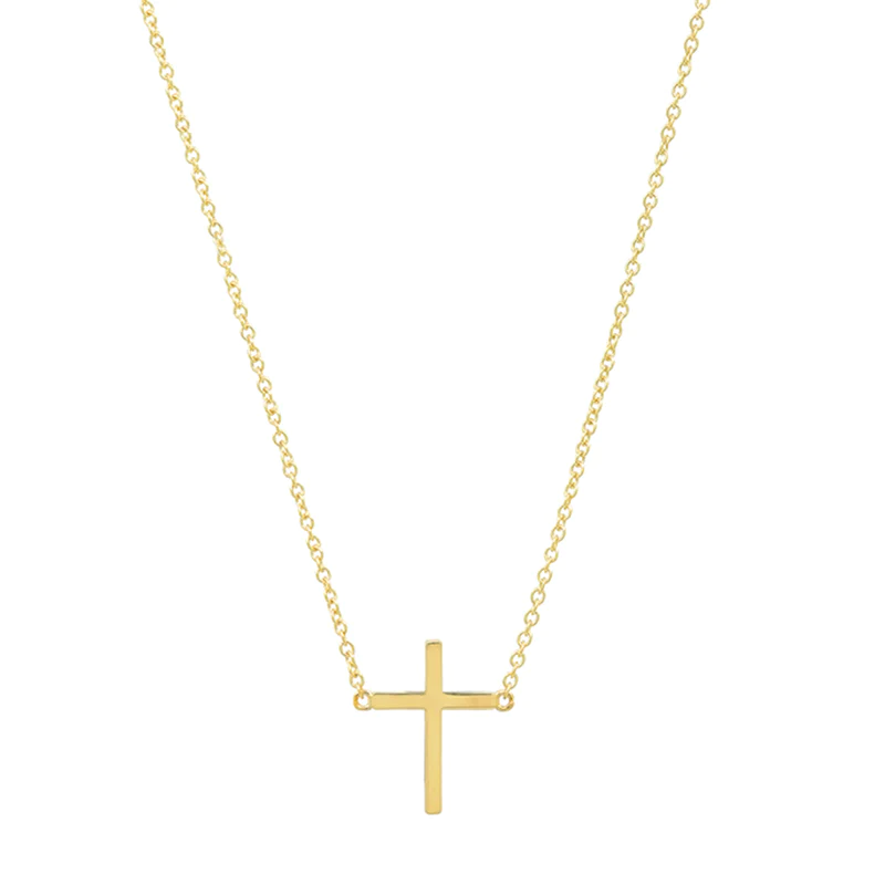 Small CROSS Necklace