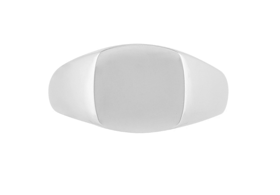 Rectangular signet Ring