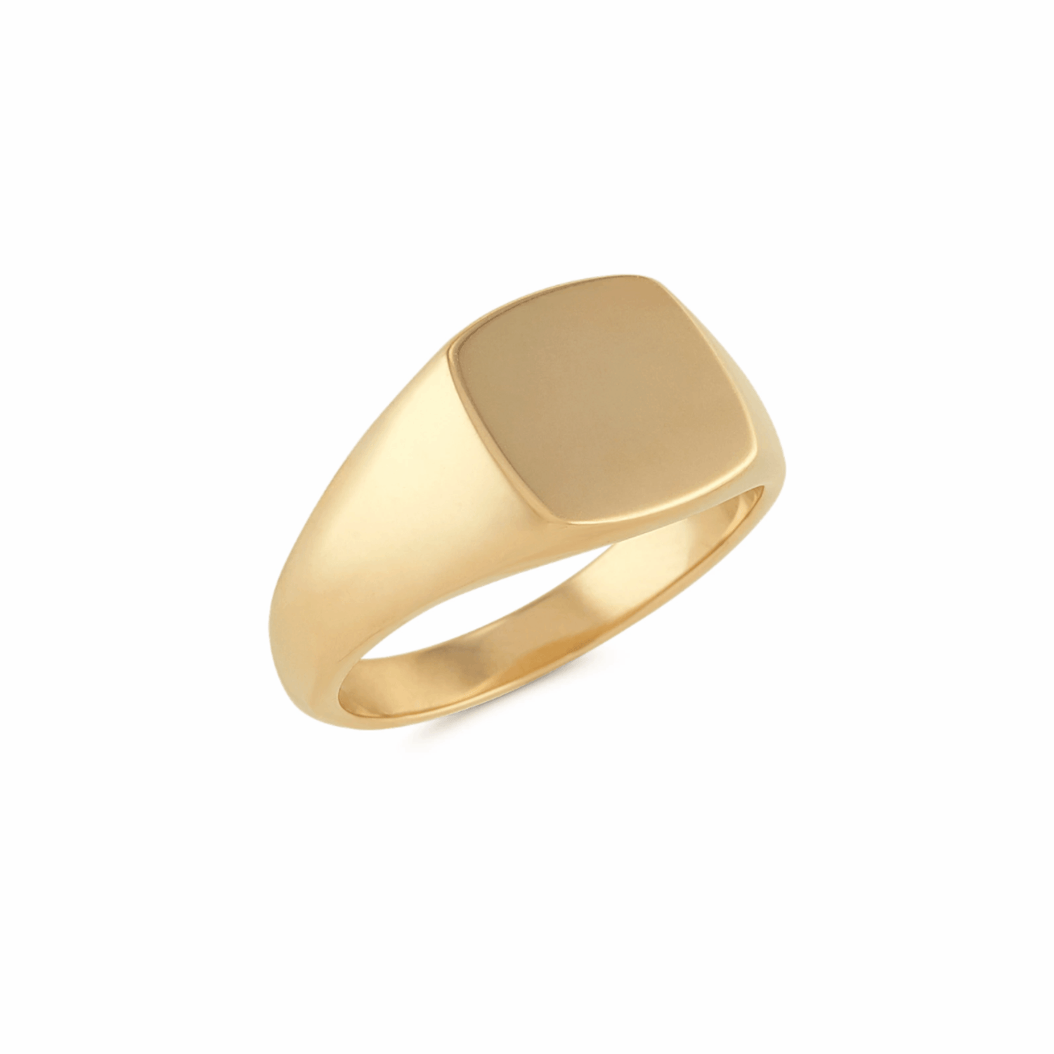 Rectangular signet Ring