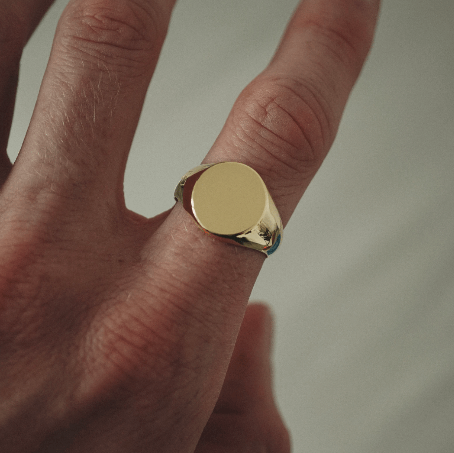 Handmade signet Ring