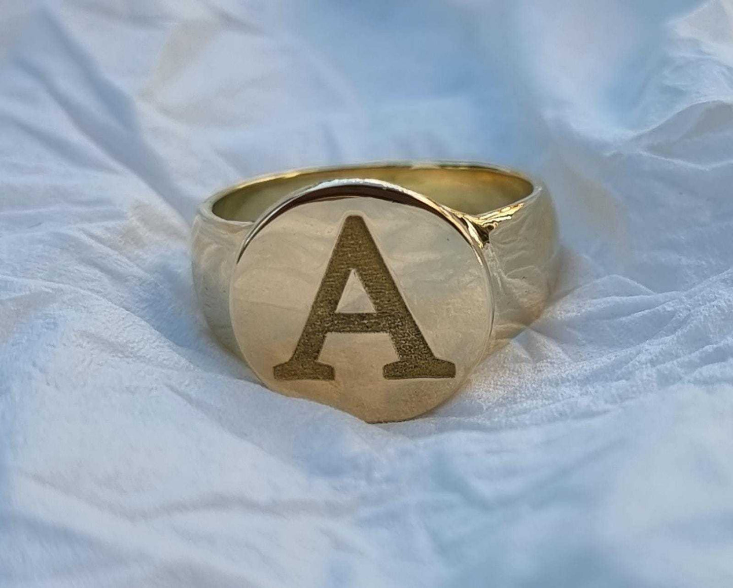 Handmade signet Ring