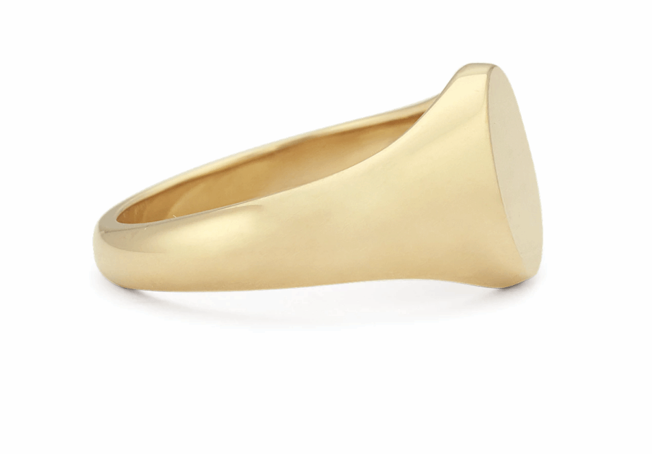 Handmade signet Ring