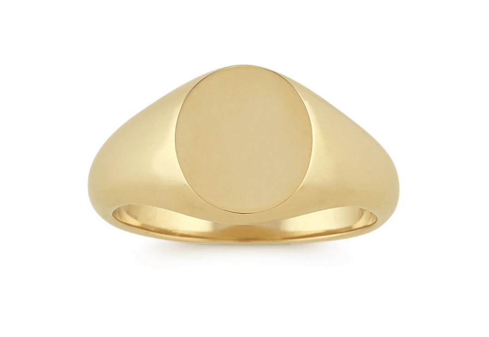 Handmade signet Ring