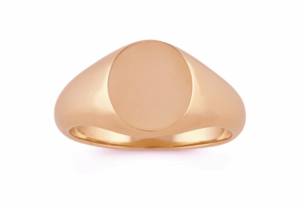 Handmade signet Ring