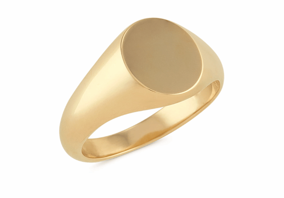 Handmade signet Ring