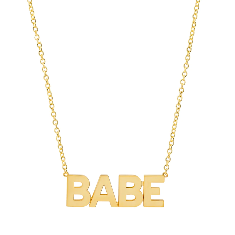 BABE Necklace