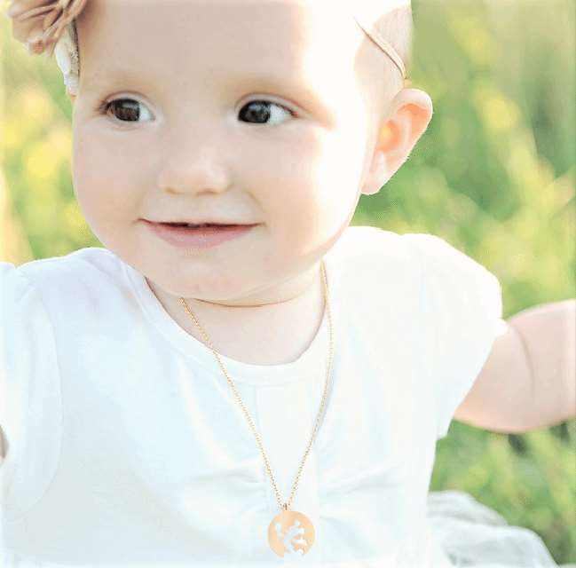 Disney Circle Necklace