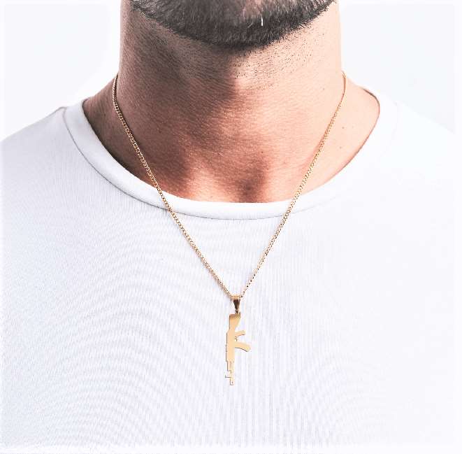 AK47 Necklace