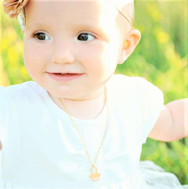 Baby Dummy Necklace