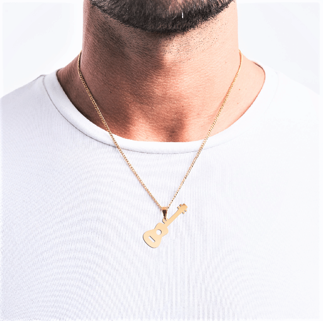 Guitar Necklace