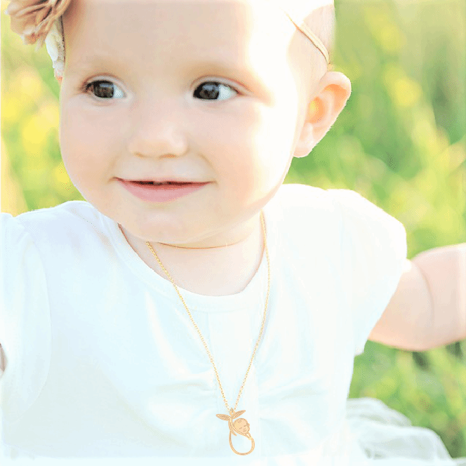 New-born Baby Necklace