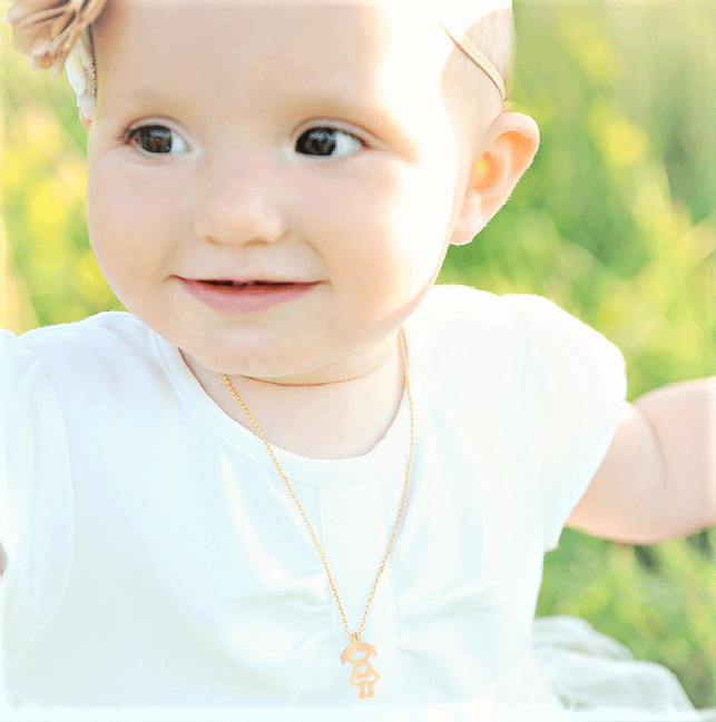 Little Girl Necklace