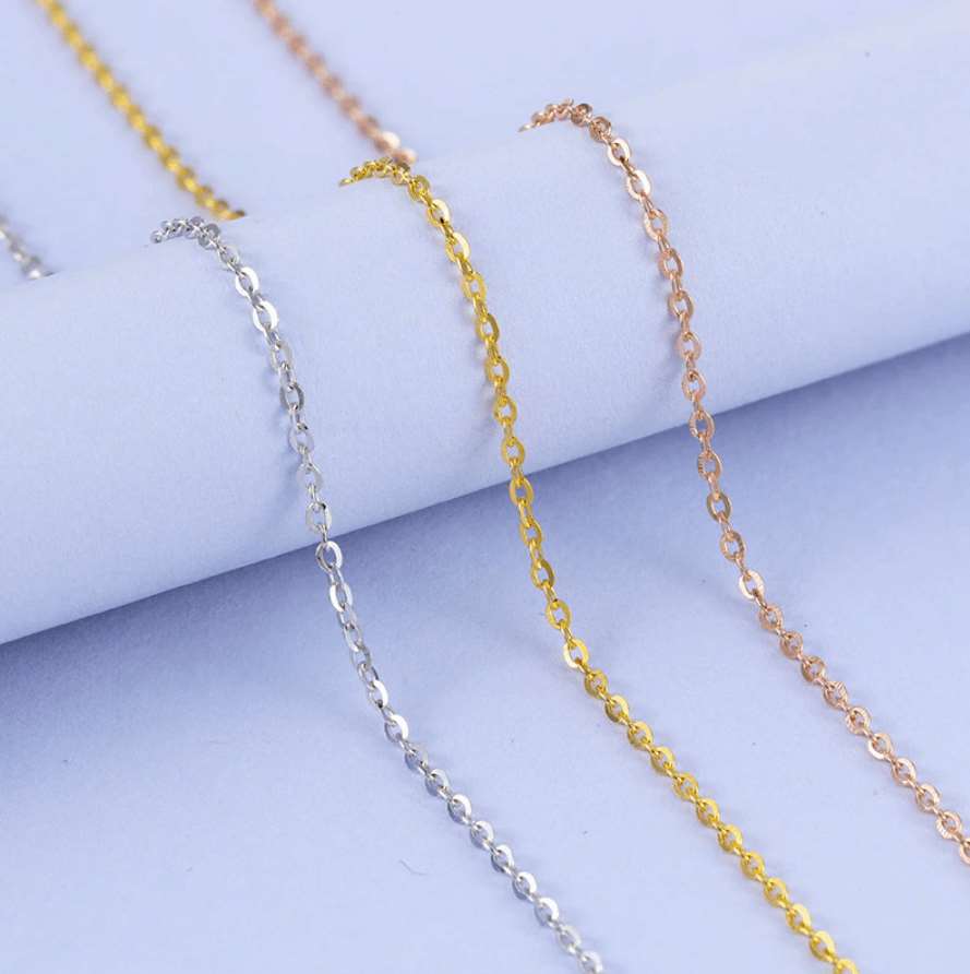 18k Gold Name Necklace
