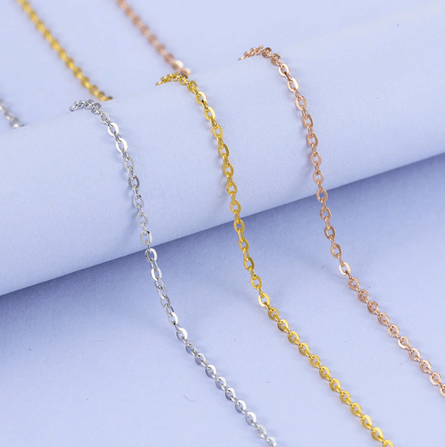 Rabbit Line Necklace