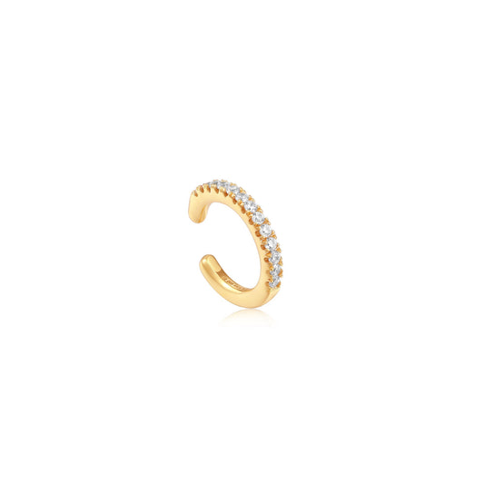 Gold Glam Ear Cuff