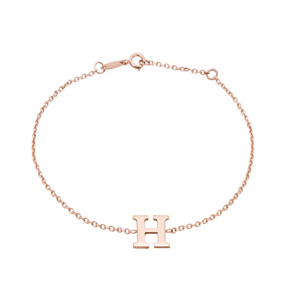 Initial Letter Bracelet