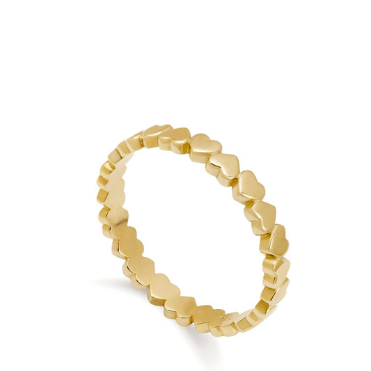 Heart Eternity Ring
