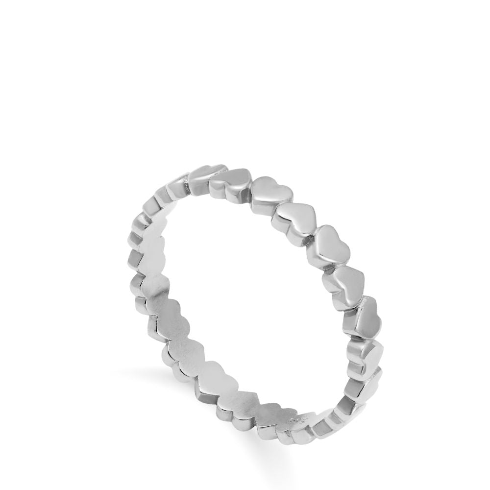 Heart Eternity Ring