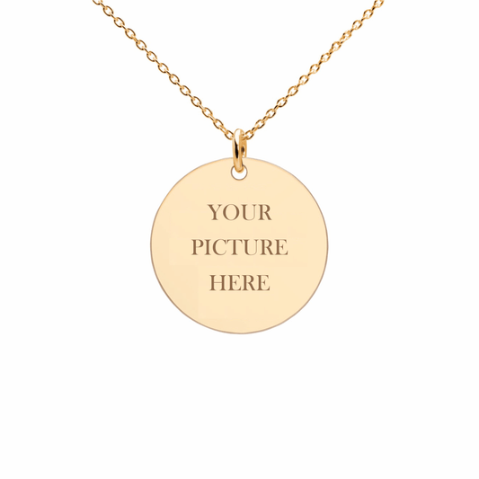 Photo Necklace Picture Necklace