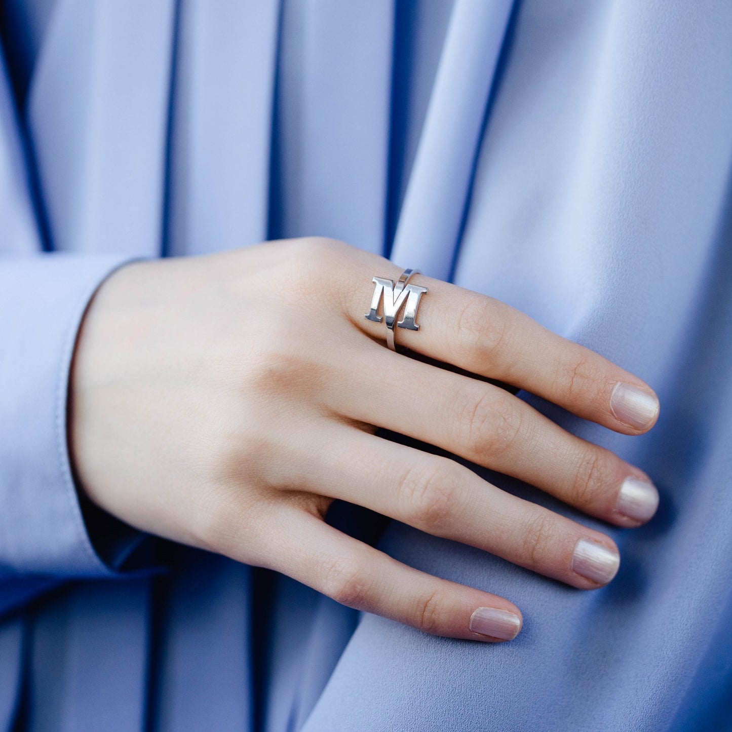 Custom Monogram Ring