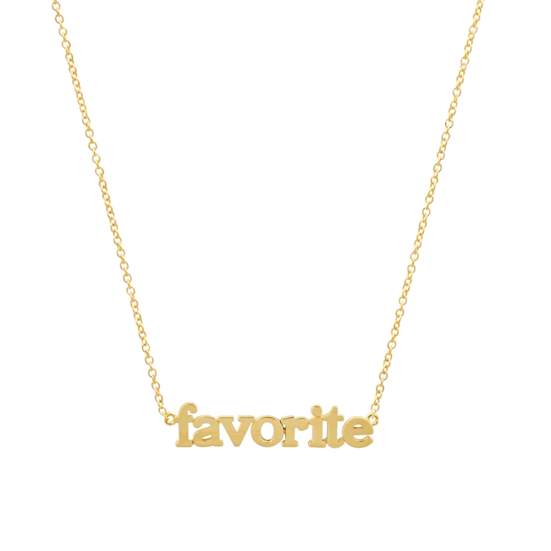 Favorite Necklace