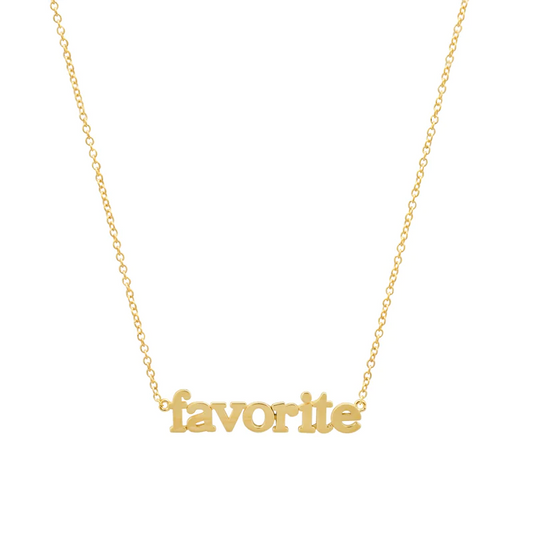 Favorite Necklace