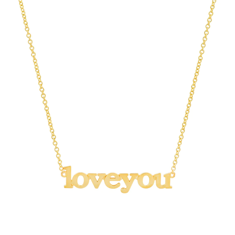 Love you Necklace