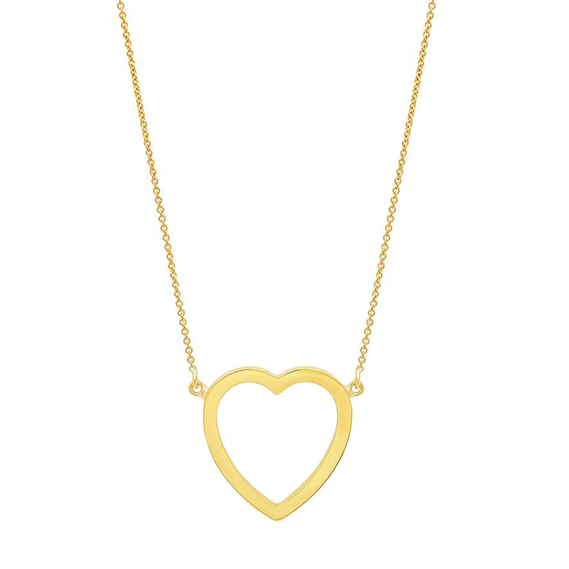 OPEN HEART Necklace