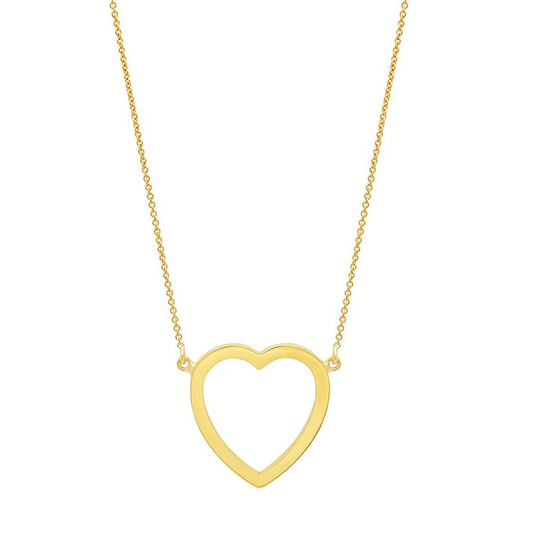 OPEN HEART Necklace