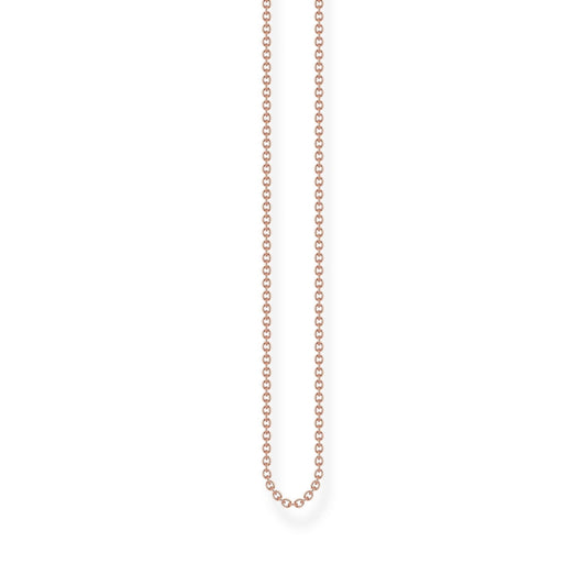 THOMAS SABO Rose Gold Anchor Chain