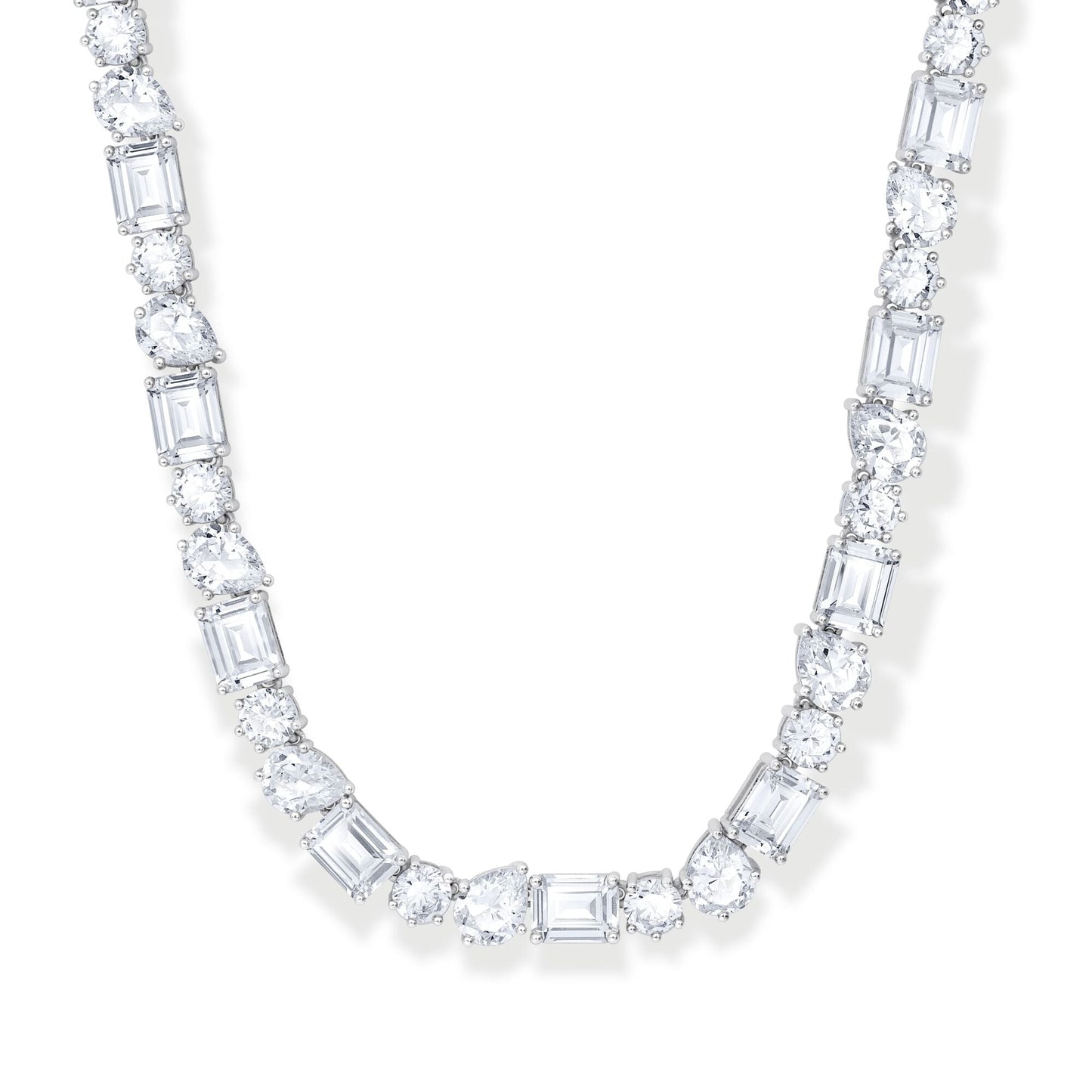 THOMAS SABO Heritage Glam Choker with White Zirconia Stones