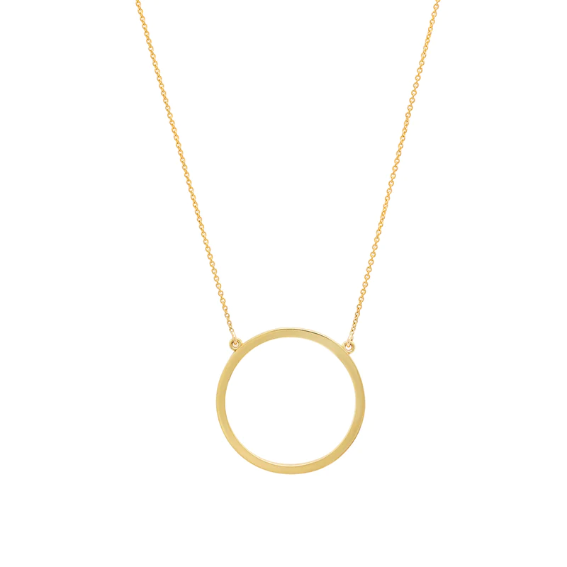OPEN CIRCLE Necklace