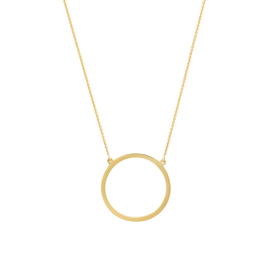 OPEN CIRCLE Necklace