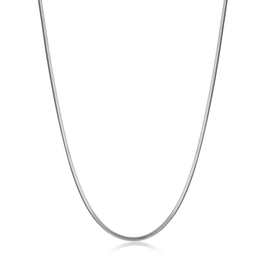 Ania Haie Silver Snake Chain Necklace