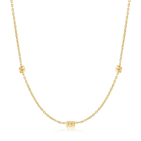 Ania Haie Smooth Twist Chain Necklace