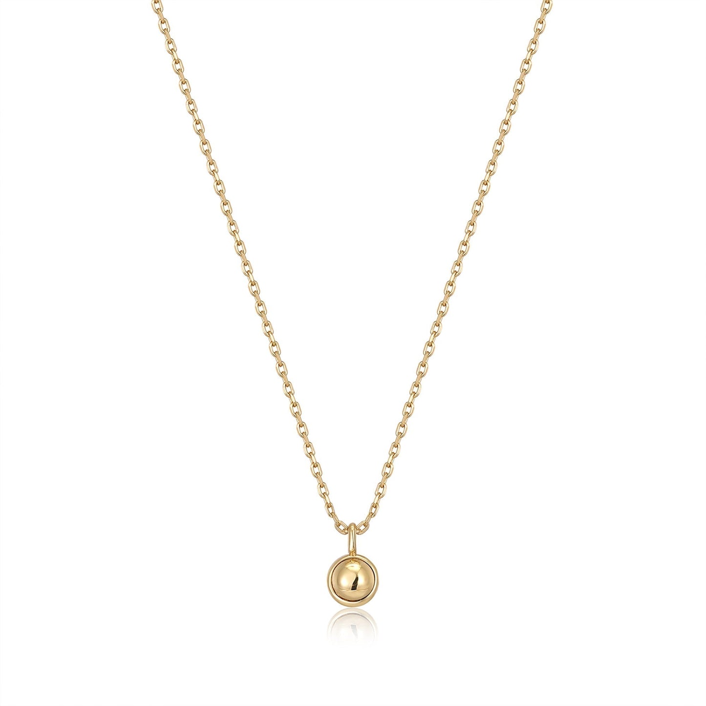 Ania Haie Gold Orb Drop Pendant Necklace