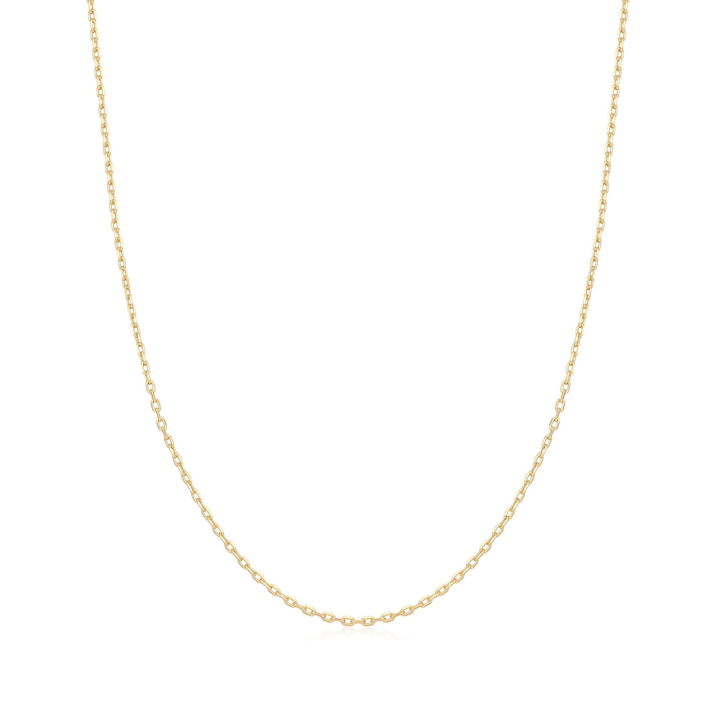 Ania Haie Gold Mini Link Charm Chain Necklace