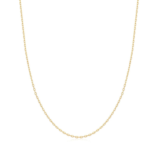 Ania Haie Gold Mini Link Charm Chain Necklace