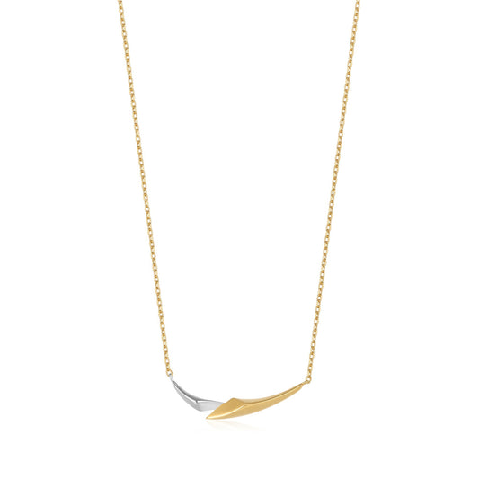Ania Haie Gold Arrow Chain Necklace